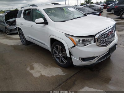 2018 GMC ACADIA DENALI