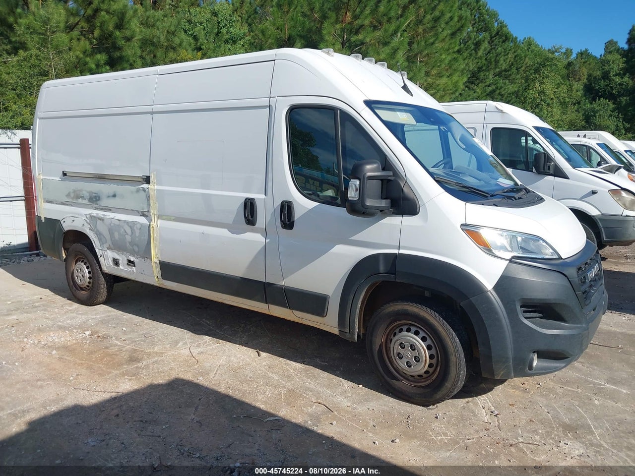 3C6LRVDG8SE****** · 2025 RAM PROMASTER 2500 TRADESMAN HIGH ROOF 159 WB W/PASS SEAT
