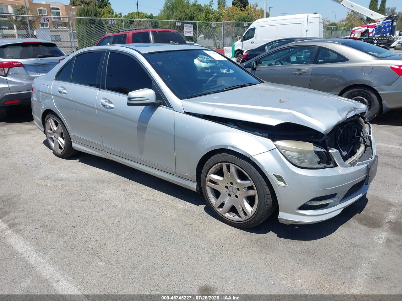 WDDGF5EB6BA****** · 2011 MERCEDES-BENZ C 300 SPORT