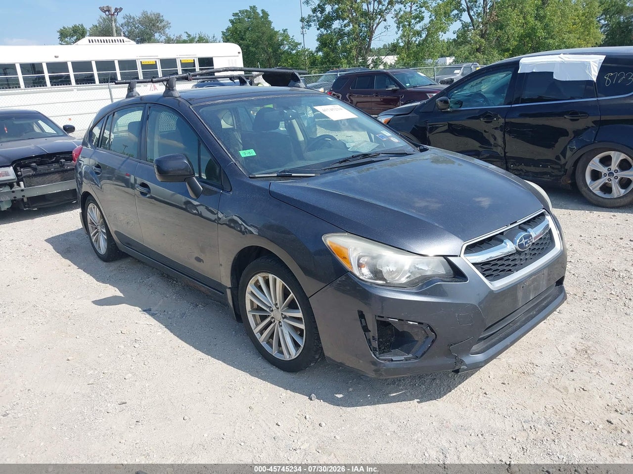 JF1GPAD65CG****** · 2012 SUBARU IMPREZA 2.0I PREMIUM