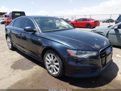 WAUFGAFC2FN****** · 2015 AUDI A6 3.0T PREMIUM PLUS