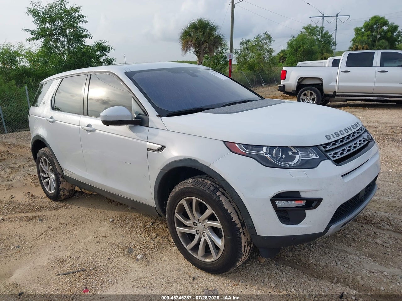 SALCR2RX8JH****** · 2018 LAND ROVER DISCOVERY SPORT HSE
