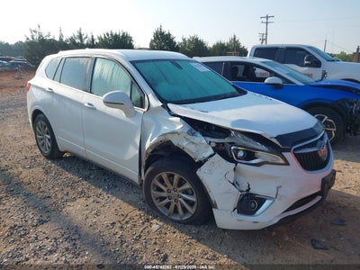 LRBFXCSA9KD****** · 2019 BUICK ENVISION FWD ESSENCE