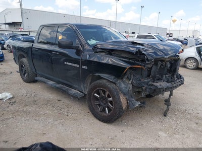 1C6RD7MT9CS****** · 2012 RAM 1500 SPORT