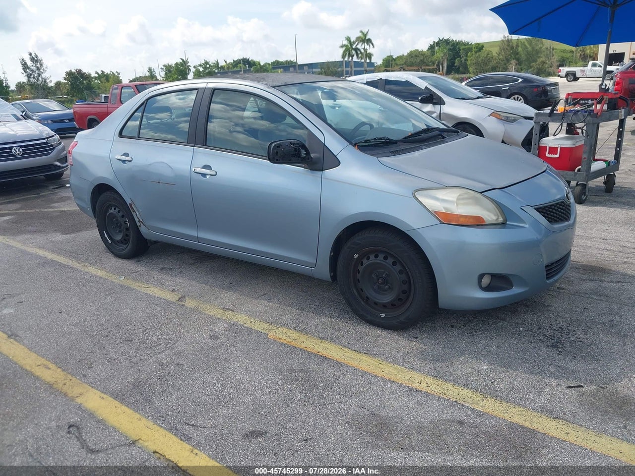 JTDBT903391****** · 2009 TOYOTA YARIS