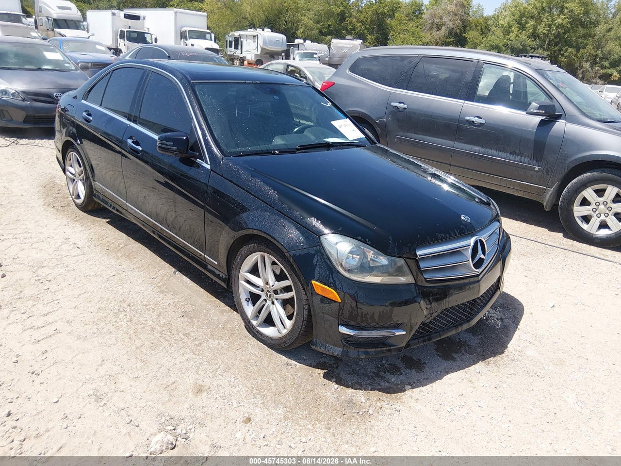 WDDGF8BB2CF****** · 2012 MERCEDES-BENZ C 300 SPORT 4MATIC