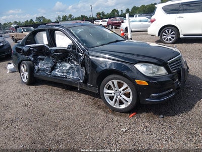 2014 MERCEDES-BENZ C 300 LUXURY 4MATIC