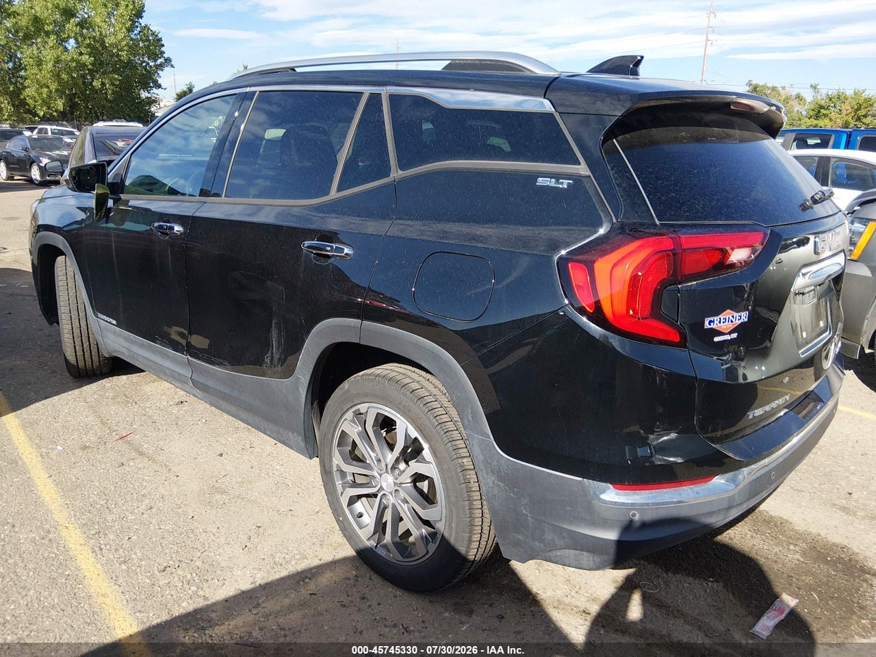 2020 GMC TERRAIN AWD SLT · 3/11