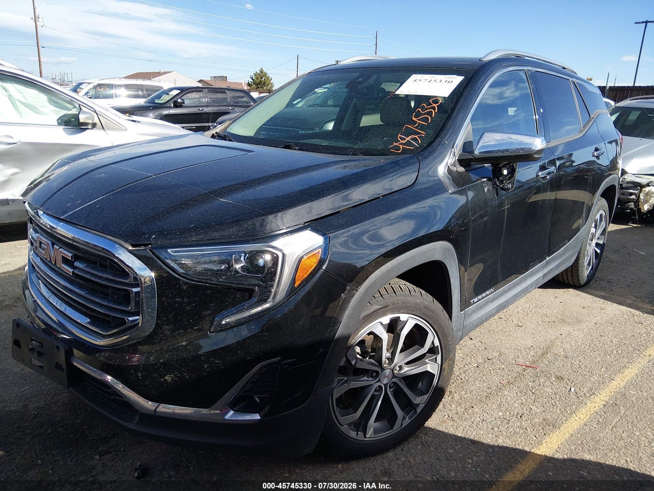 2020 GMC TERRAIN AWD SLT · 2/11