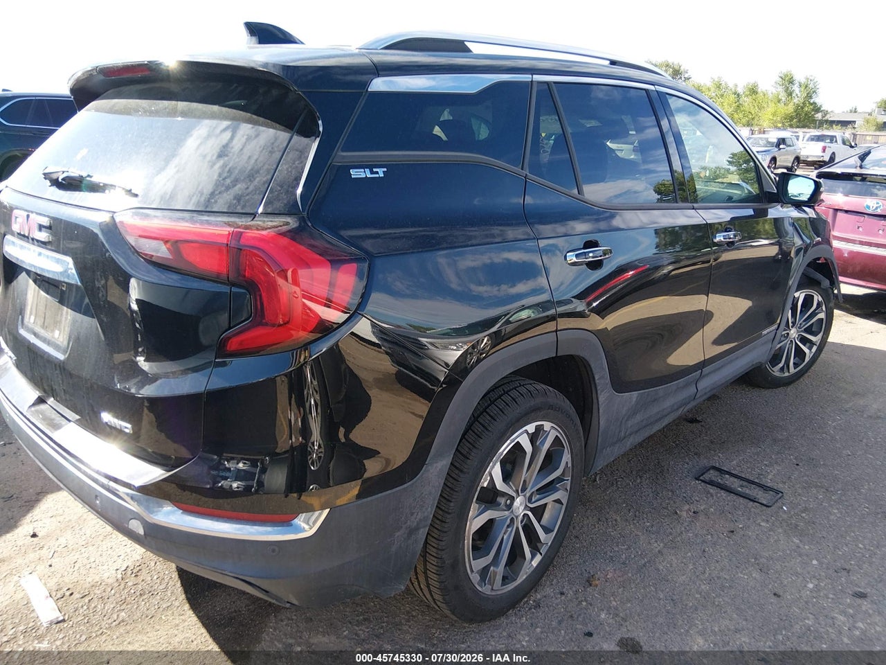 2020 GMC TERRAIN AWD SLT · 4/11