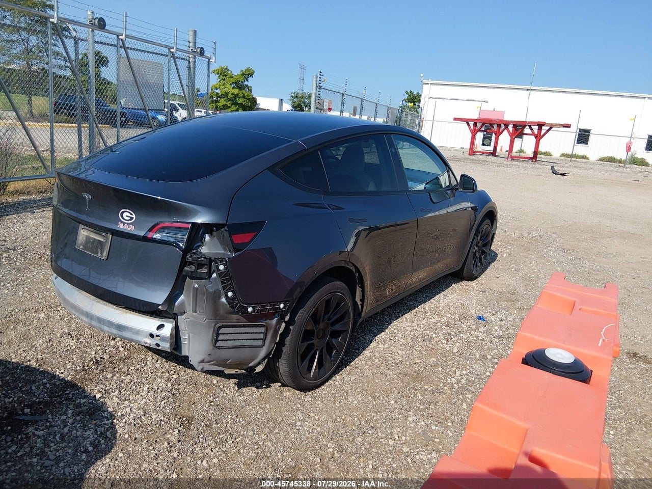 2023 TESLA MODEL Y RWD · 4/11