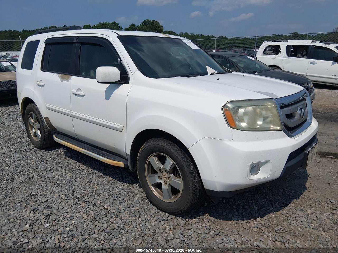 5FNYF3H58AB****** · 2010 HONDA PILOT EX-L