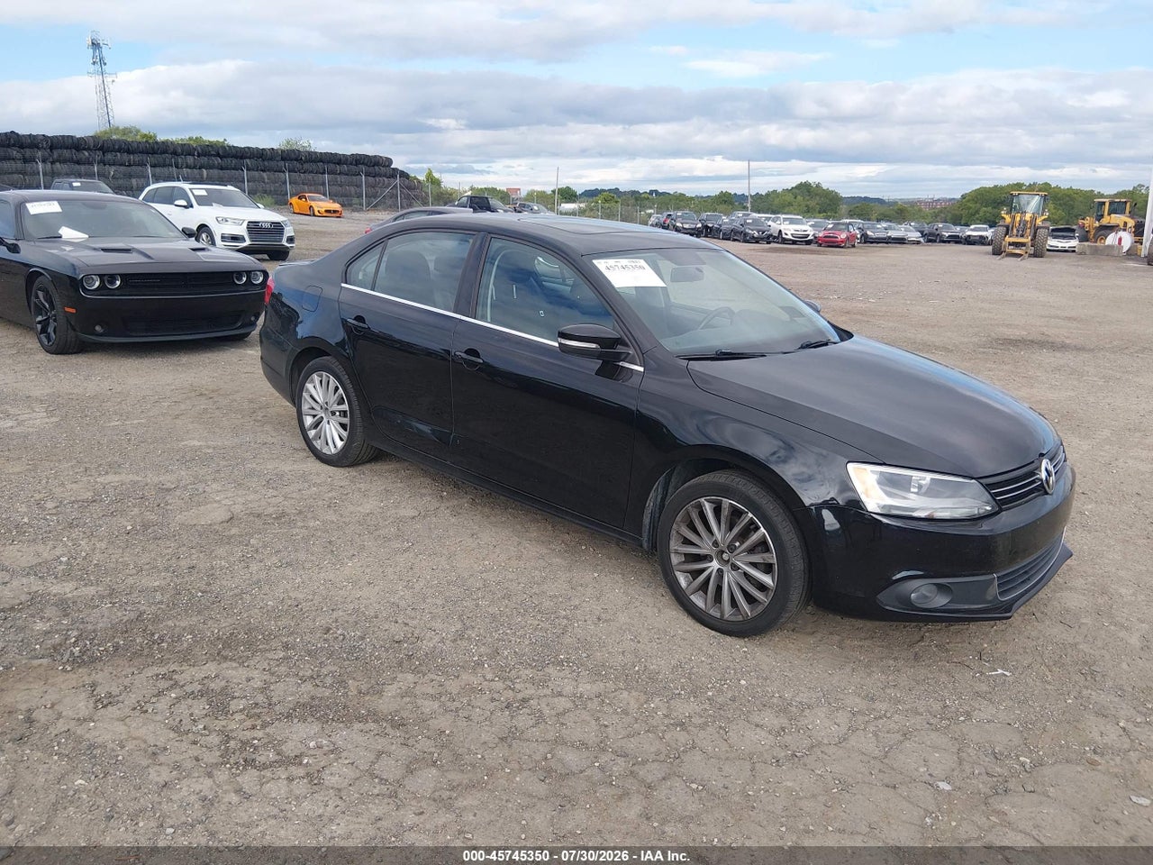 2012 VOLKSWAGEN JETTA 2.5L SEL