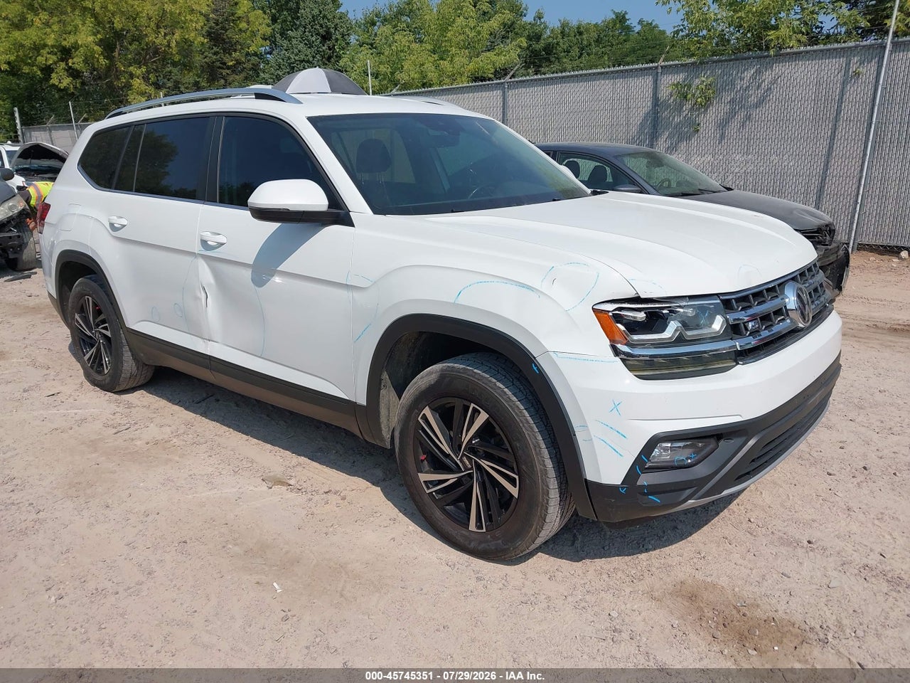 1V2UR2CA9KC****** · 2019 VOLKSWAGEN ATLAS 3.6L V6 SE W/TECHNOLOGY