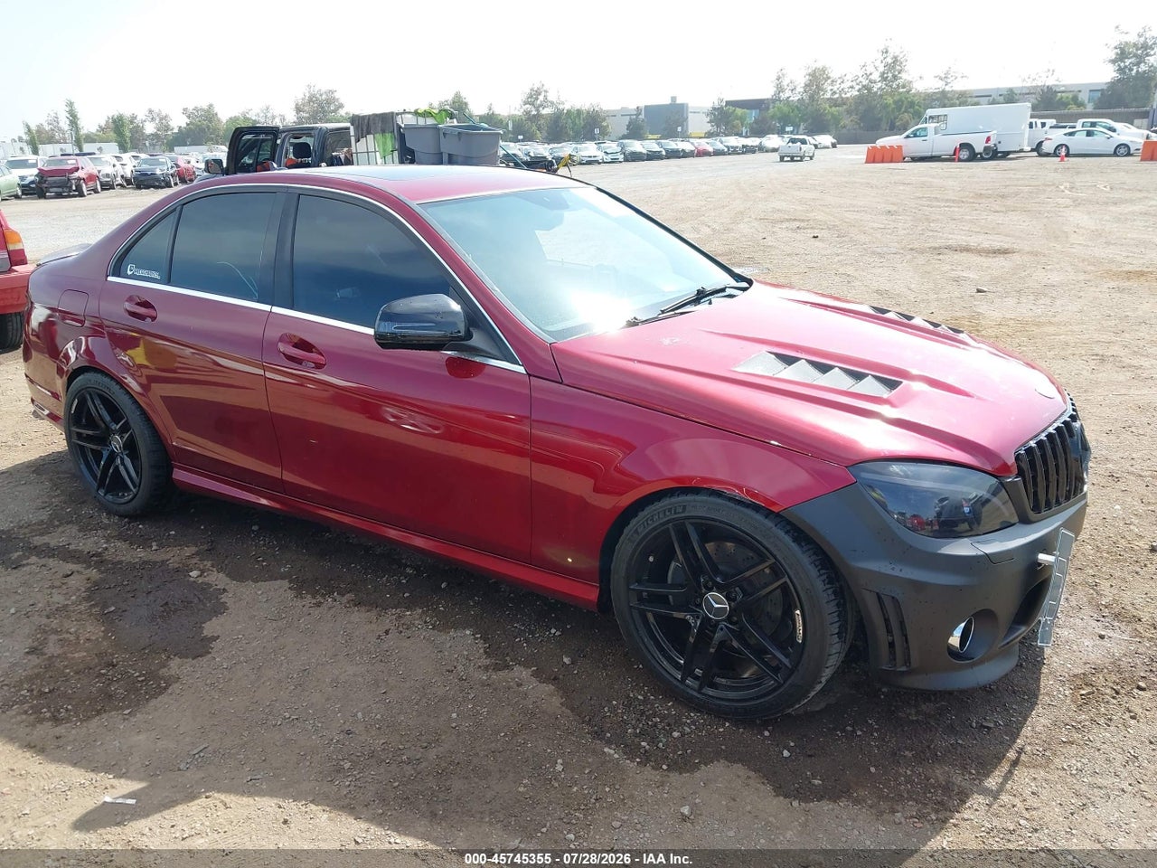 WDDGF54X89R****** · 2009 MERCEDES-BENZ C 300 LUXURY/SPORT
