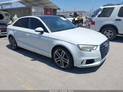 WAUAUGFF6H1****** · 2017 AUDI A3 2.0T PREMIUM