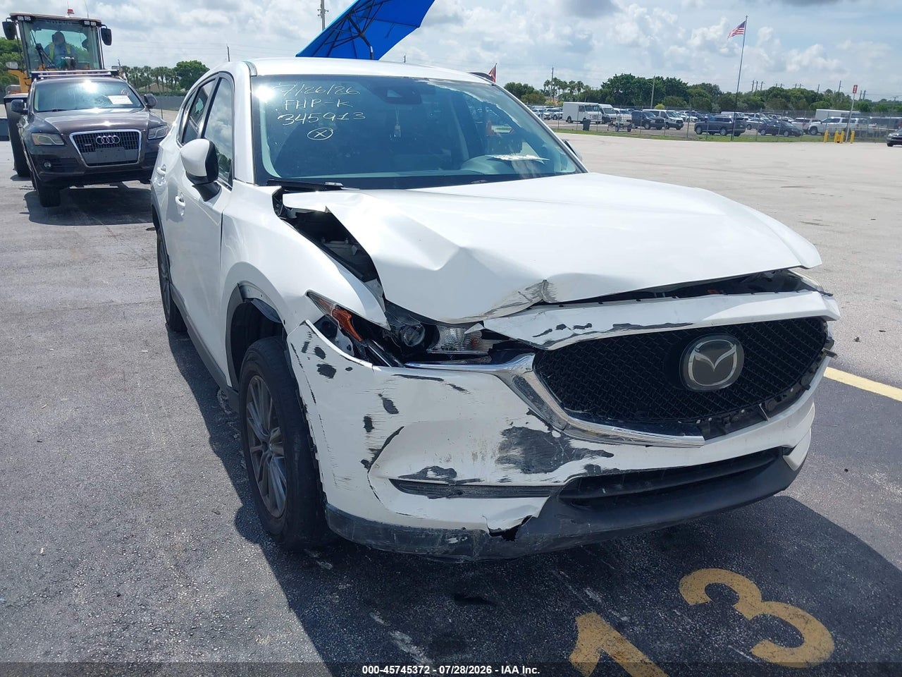2021 MAZDA CX-5 TOURING · 6/11