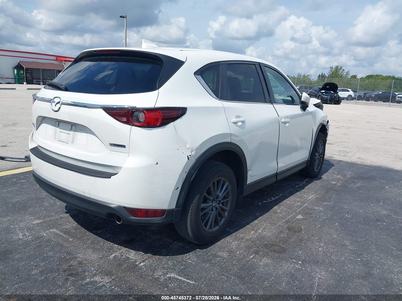 2021 MAZDA CX-5 TOURING · 4/11