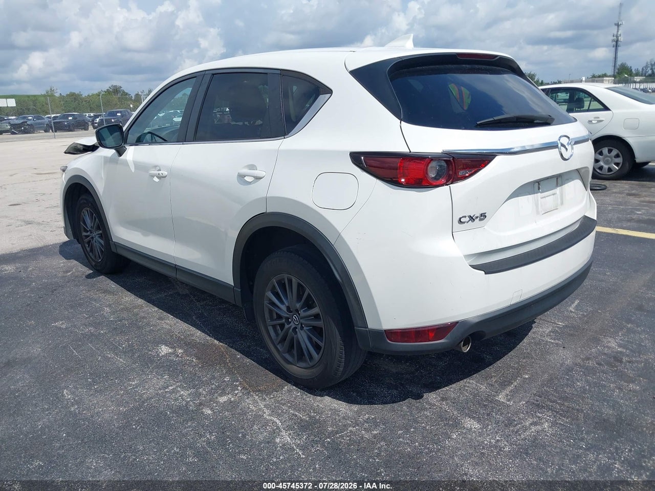 2021 MAZDA CX-5 TOURING · 3/11