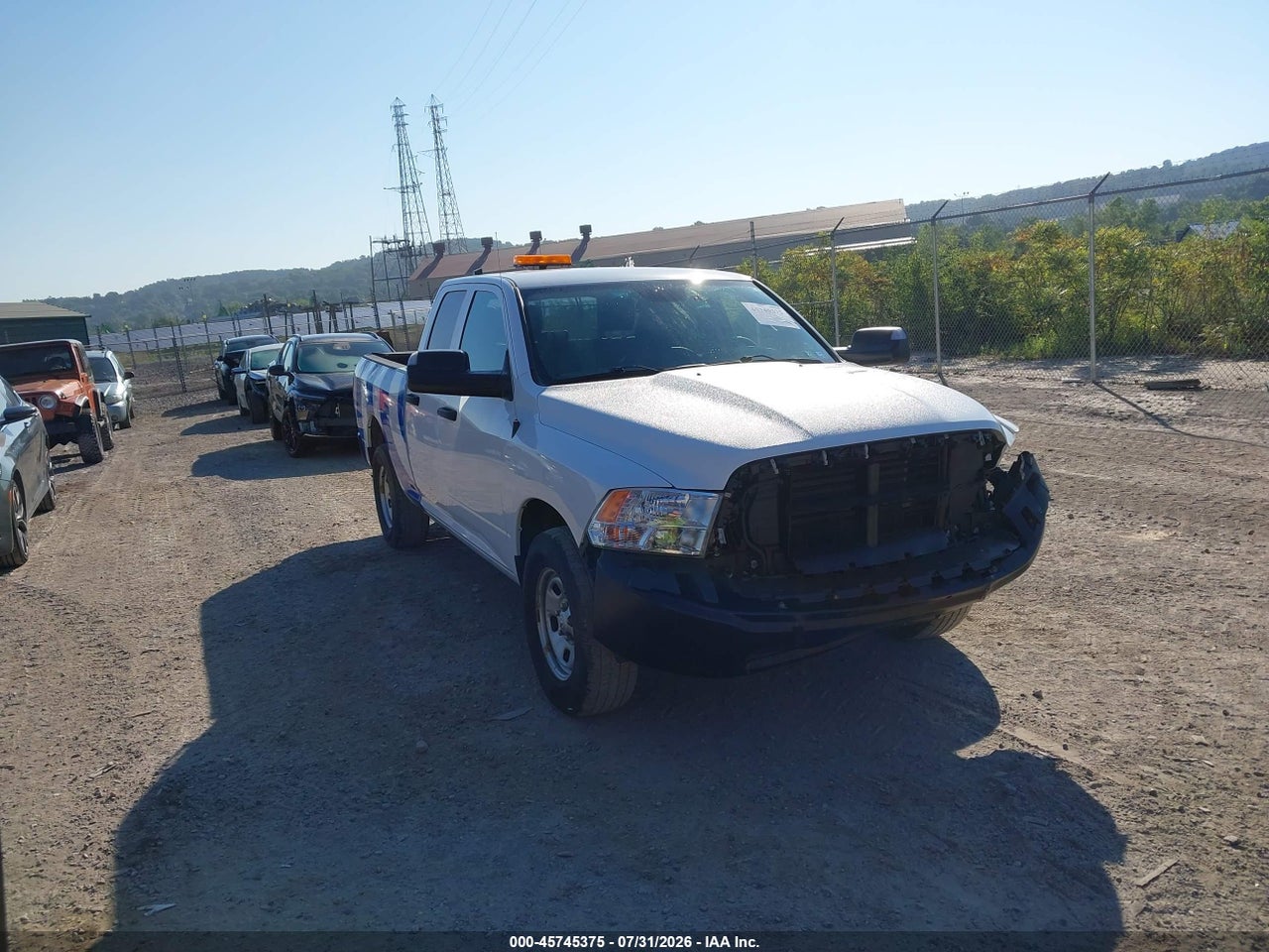 1C6RR6FG5MS****** · 2021 RAM 1500 CLASSIC TRADESMAN  4X2 6'4 BOX