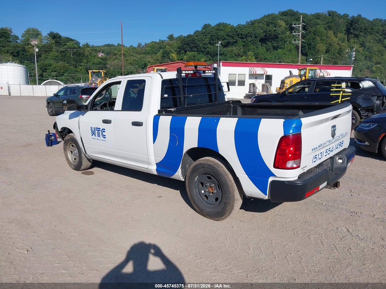 2021 RAM 1500 CLASSIC TRADESMAN  4X2 6'4 BOX · 3/11