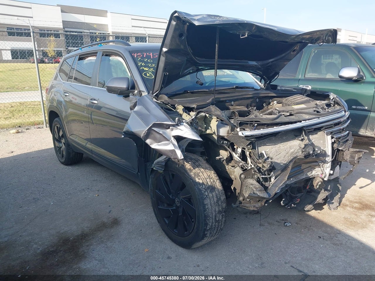 1V2JR2CA9SC****** · 2025 VOLKSWAGEN ATLAS 2.0T SE W/TECHNOLOGY