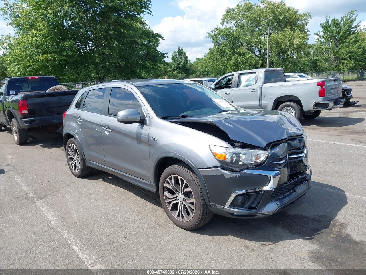 JA4AP3AU0KU****** · 2019 MITSUBISHI OUTLANDER SPORT 2.0 ES