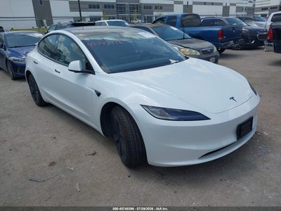 5YJ3E1EA1TF****** · 2026 TESLA MODEL 3 PREMIUM REAR-WHEEL DRIVE/REAR-WHEEL DRIVE