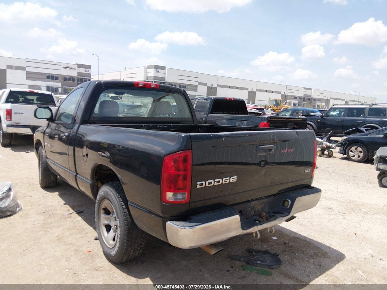2004 DODGE RAM 1500 ST/SLT · 3/11