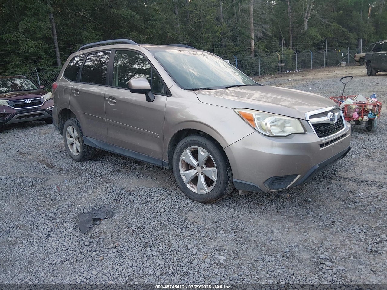 JF2SJADC4FH****** · 2015 SUBARU FORESTER 2.5I PREMIUM