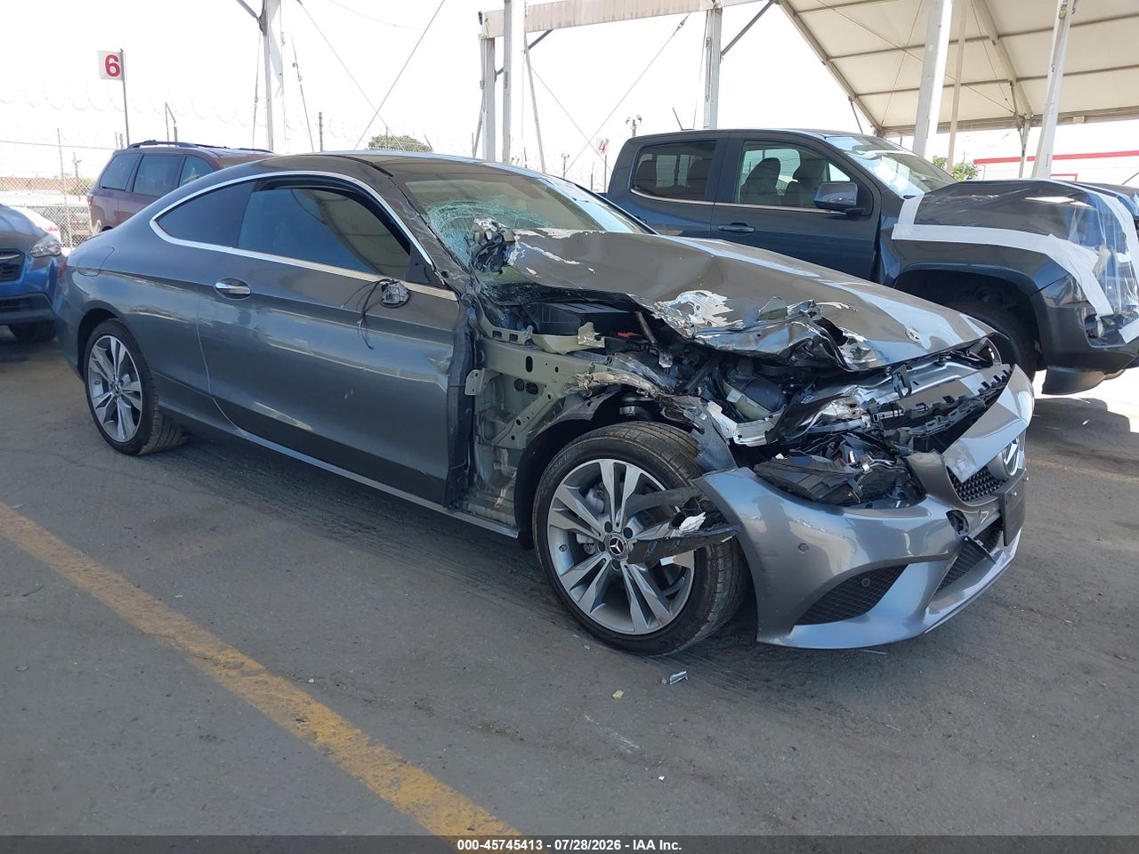 WDDWJ8DB4LF****** · 2020 MERCEDES-BENZ C 300