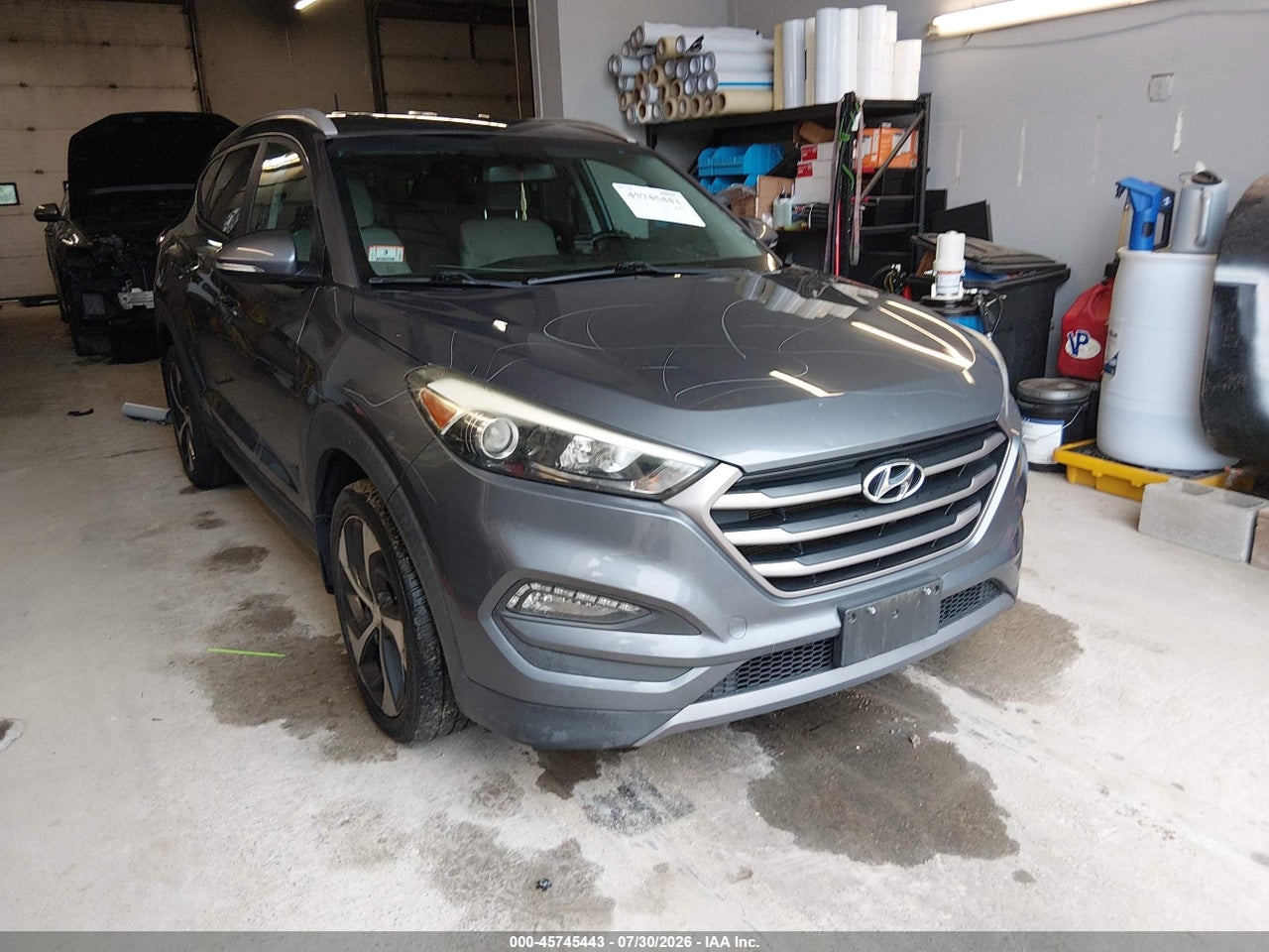 KM8J3CA20GU****** · 2016 HYUNDAI TUCSON SPORT