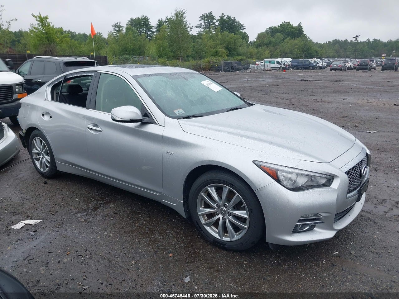 2016 INFINITI Q50 2.0T PREMIUM