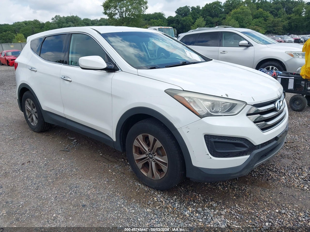 5XYZTDLB1FG****** · 2015 HYUNDAI SANTA FE SPORT 2.4L