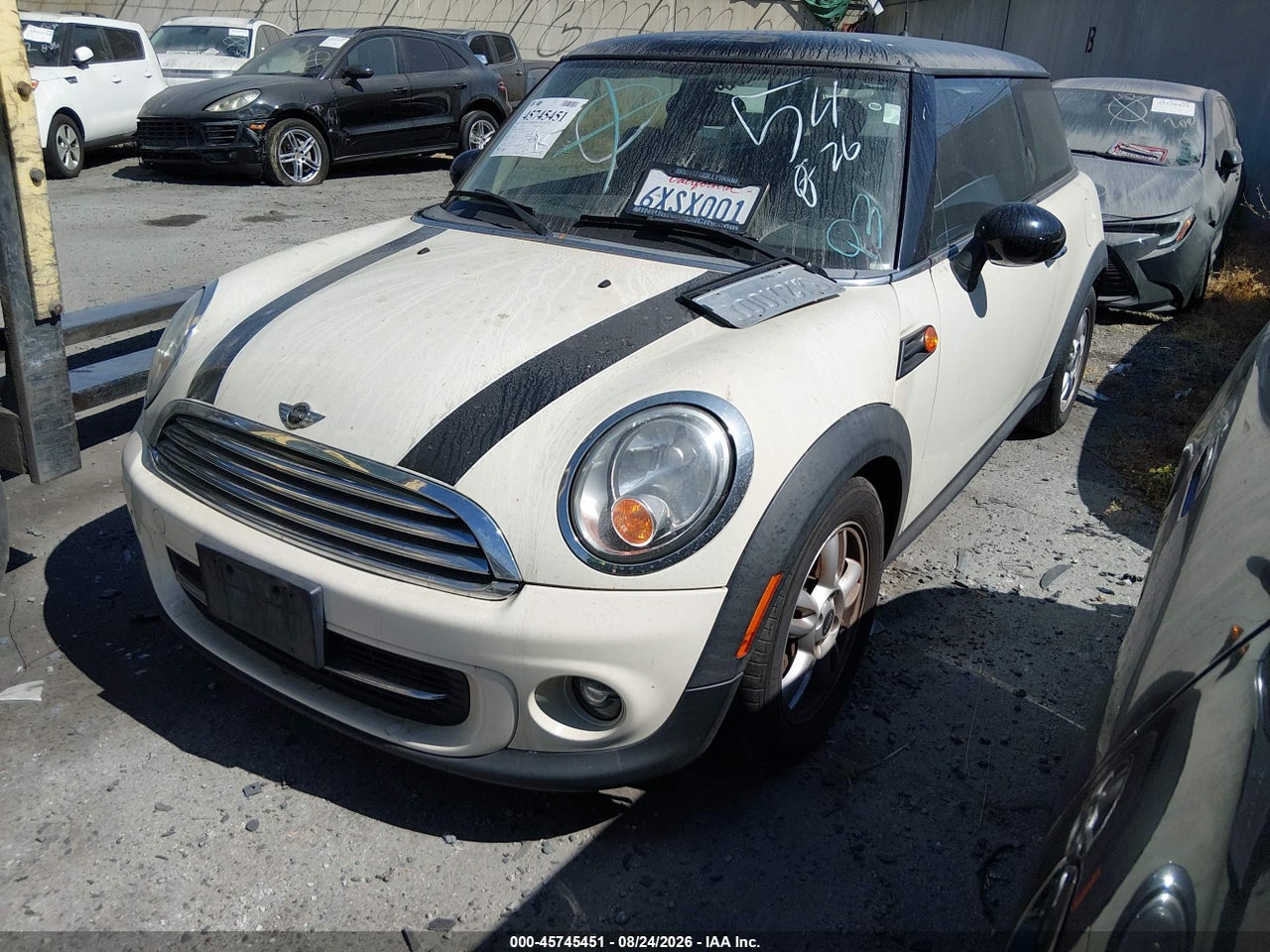 WMWSU3C56DT****** · 2013 MINI HARDTOP COOPER · 2/11