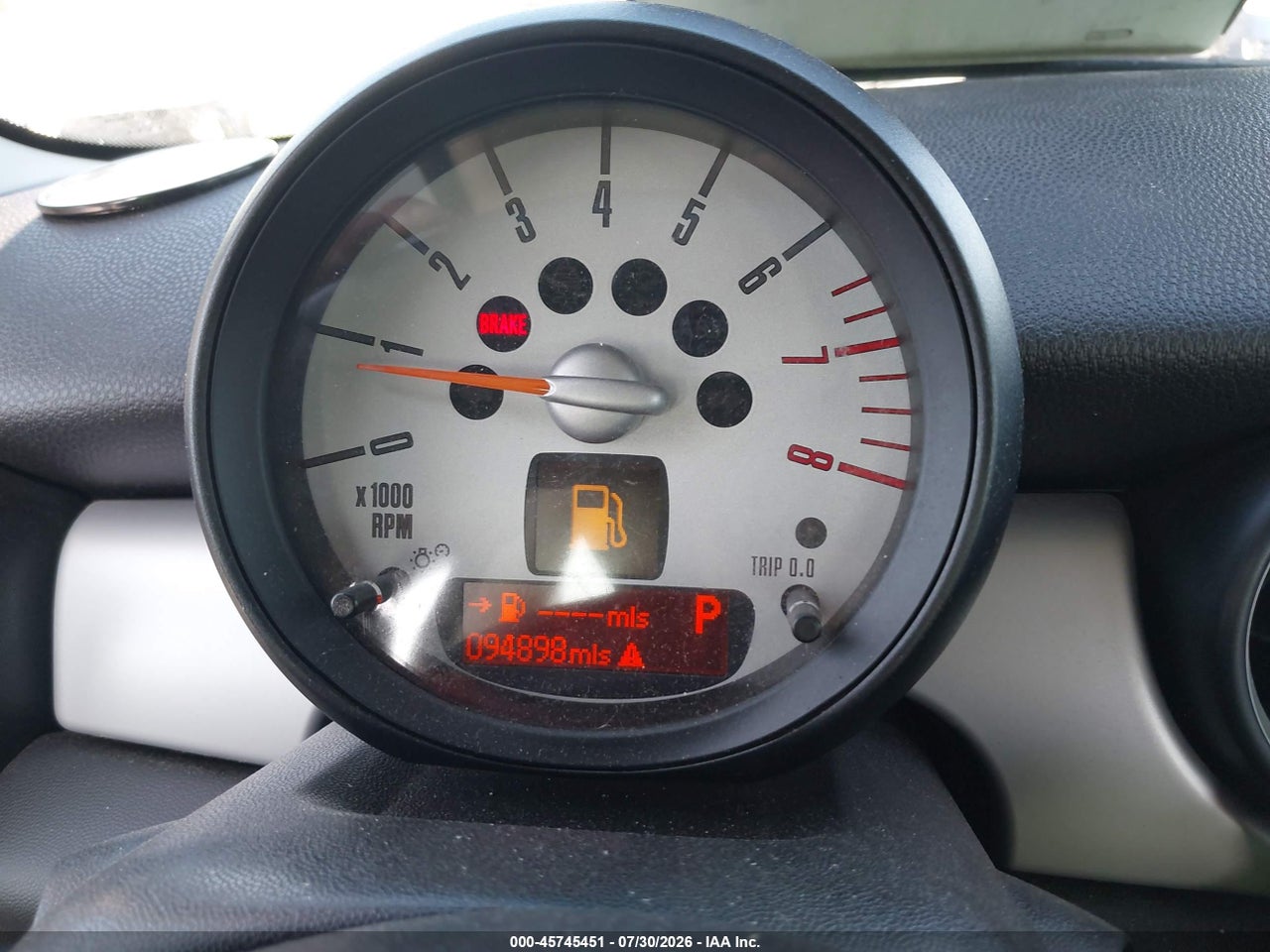 WMWSU3C56DT****** · 2013 MINI HARDTOP COOPER · 7/11
