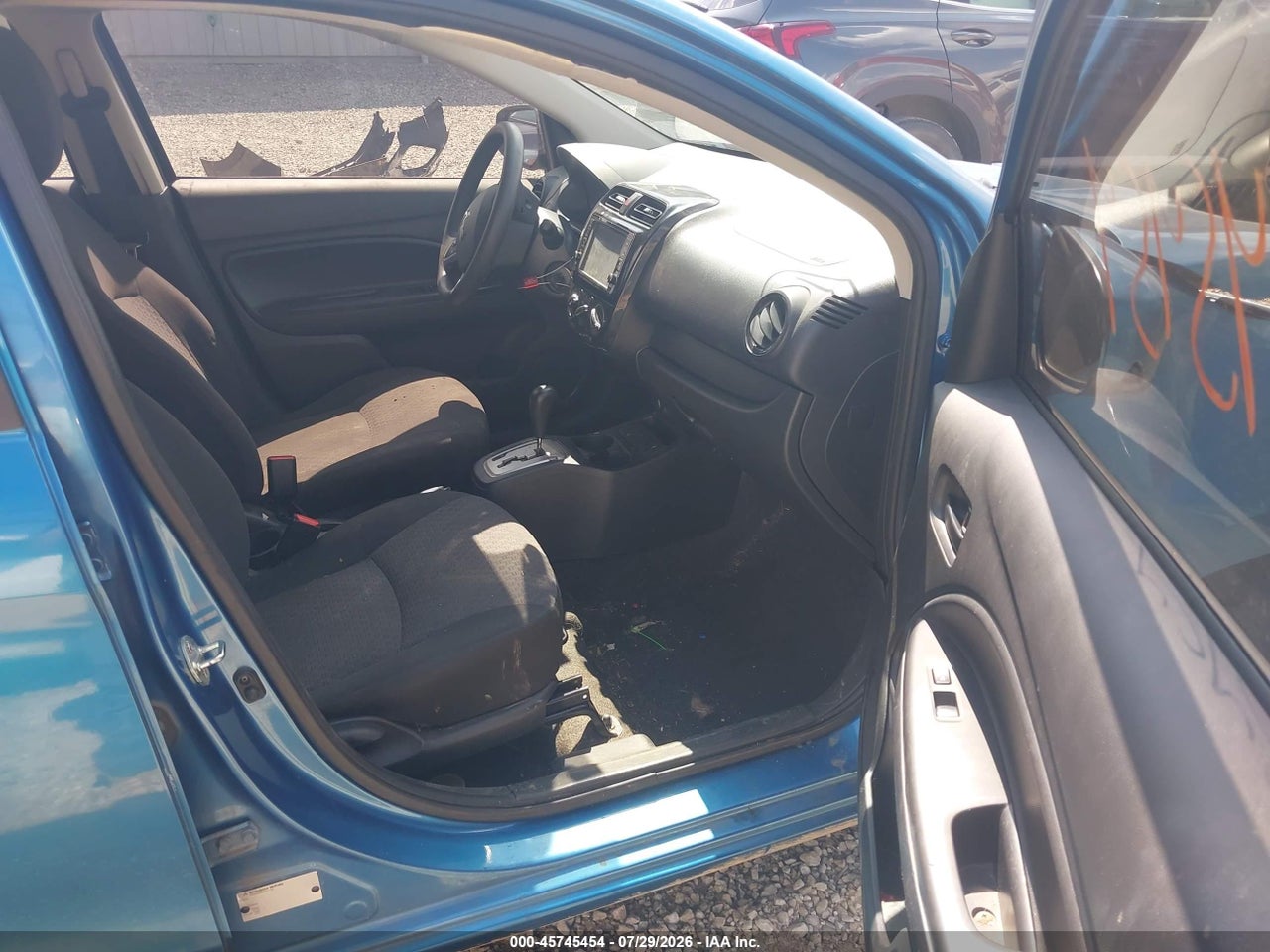 2019 MITSUBISHI MIRAGE ES · 5/10