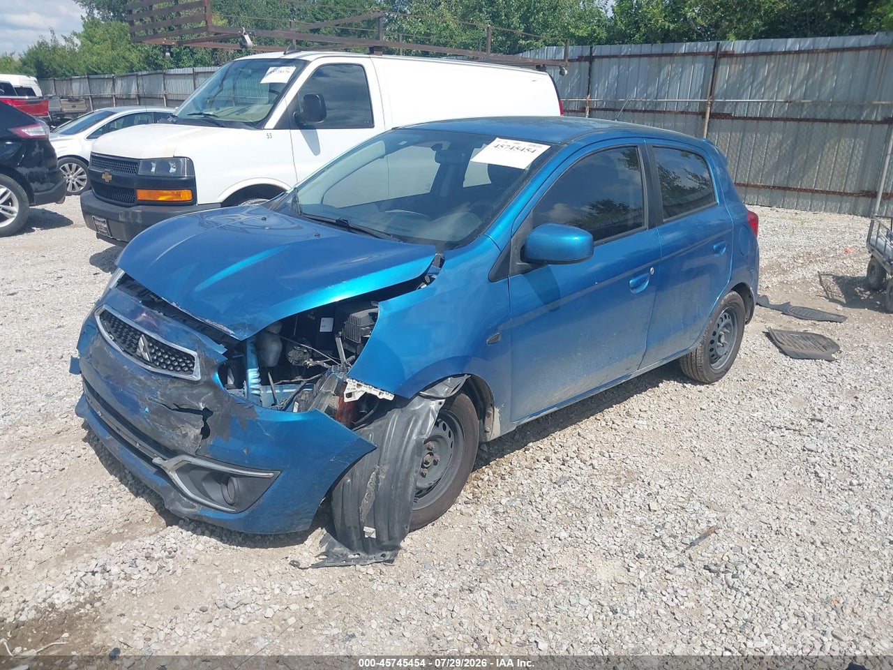 2019 MITSUBISHI MIRAGE ES · 2/10