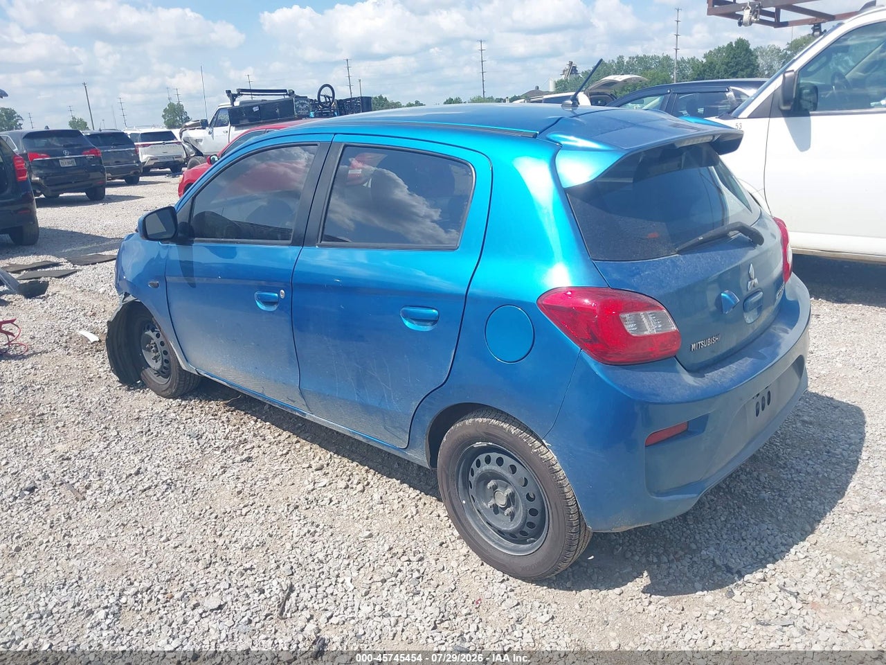 2019 MITSUBISHI MIRAGE ES · 3/10