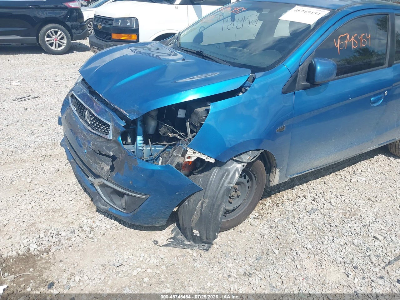 2019 MITSUBISHI MIRAGE ES · 6/10