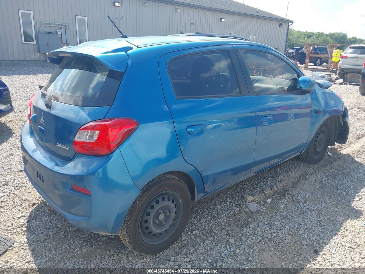 2019 MITSUBISHI MIRAGE ES · 4/10
