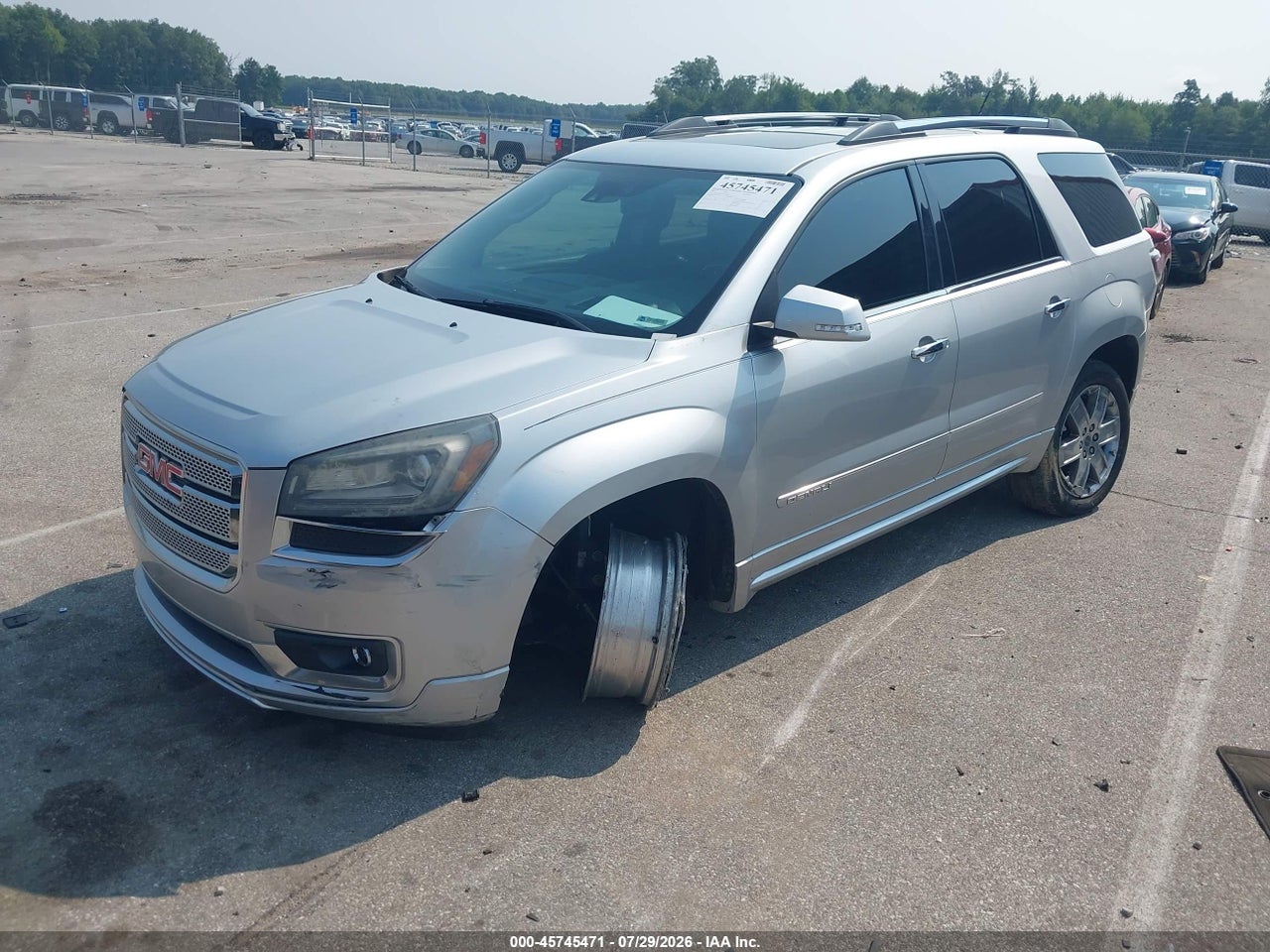2015 GMC ACADIA DENALI · 2/11