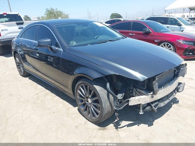 2016 MERCEDES-BENZ CLS 550 4MATIC