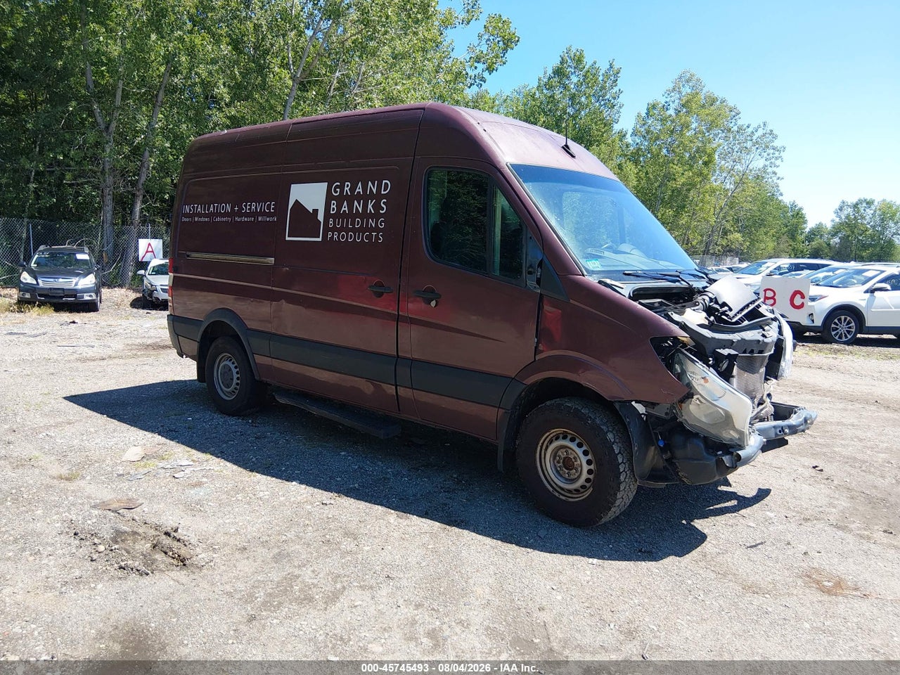 2018 MERCEDES-BENZ SPRINTER 2500 STANDARD ROOF V6