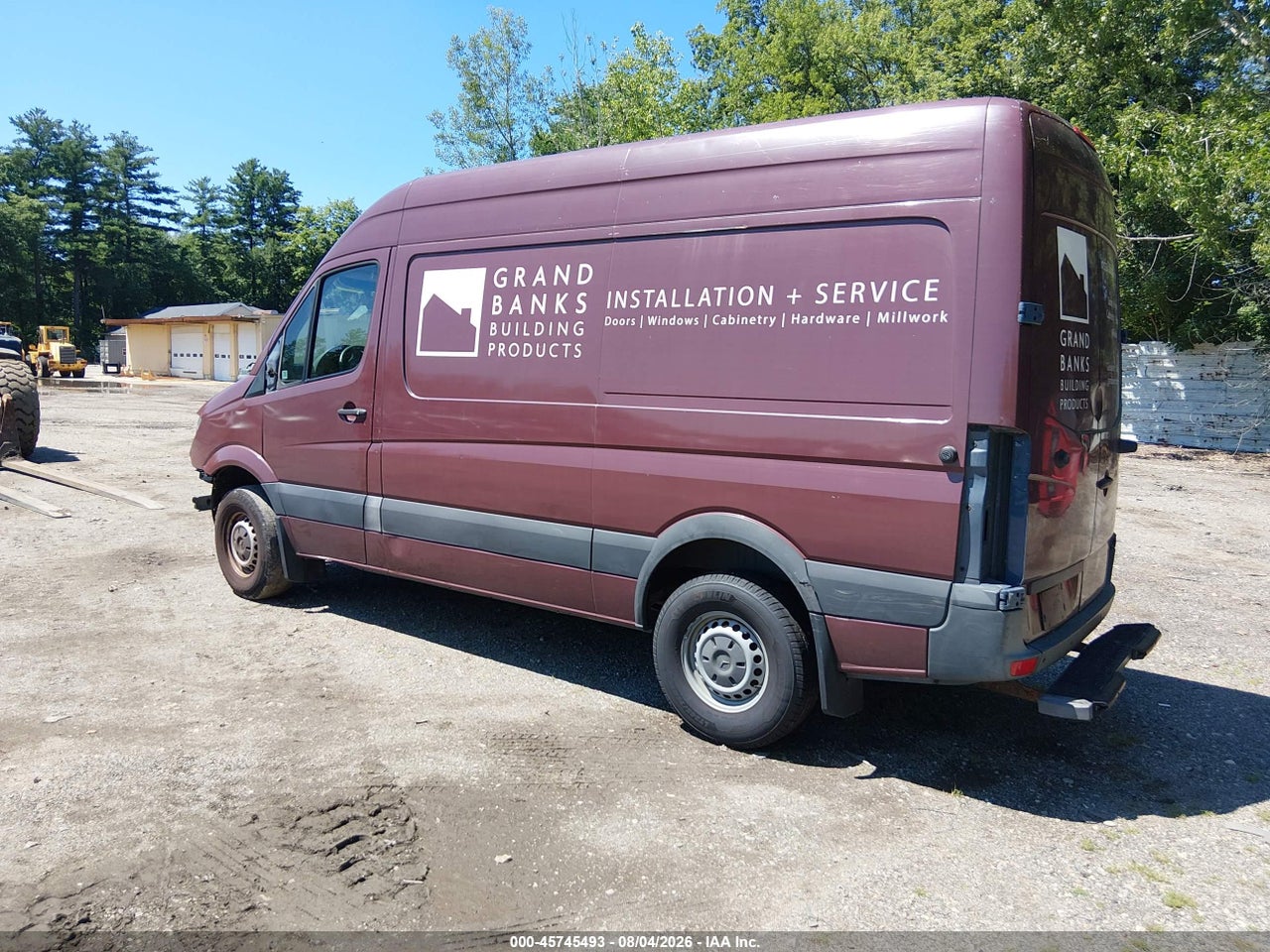 2018 MERCEDES-BENZ SPRINTER 2500 STANDARD ROOF V6 · 3/10