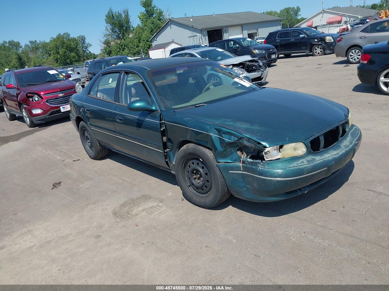1997 BUICK CENTURY LIMITED