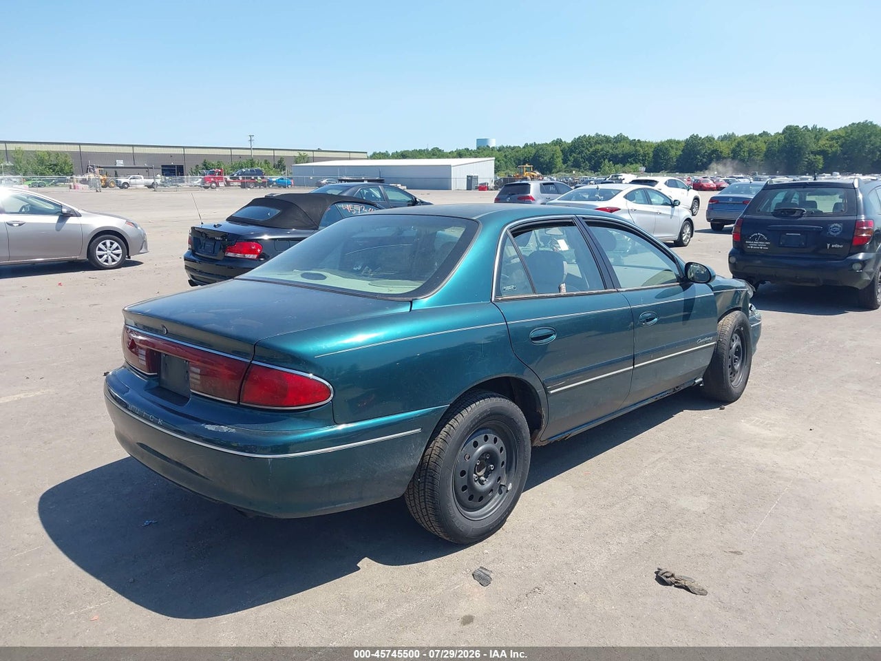 1997 BUICK CENTURY LIMITED · 4/11