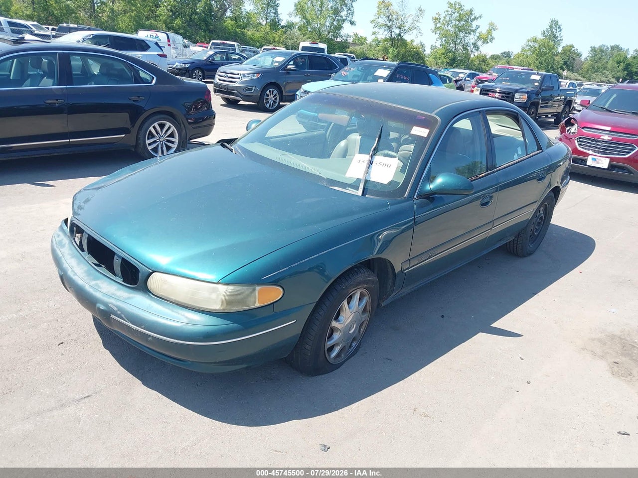 1997 BUICK CENTURY LIMITED · 2/11