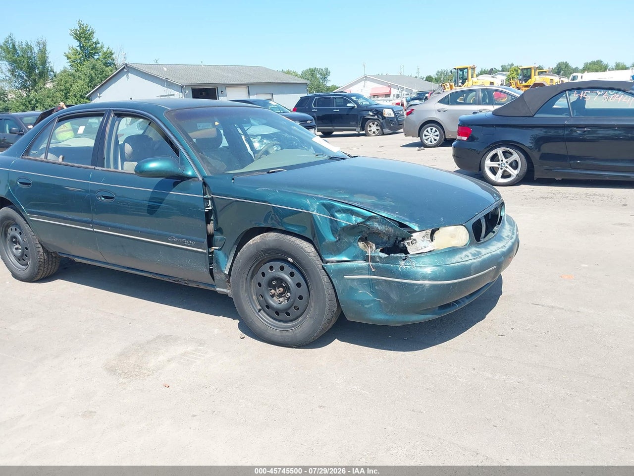 1997 BUICK CENTURY LIMITED · 6/11