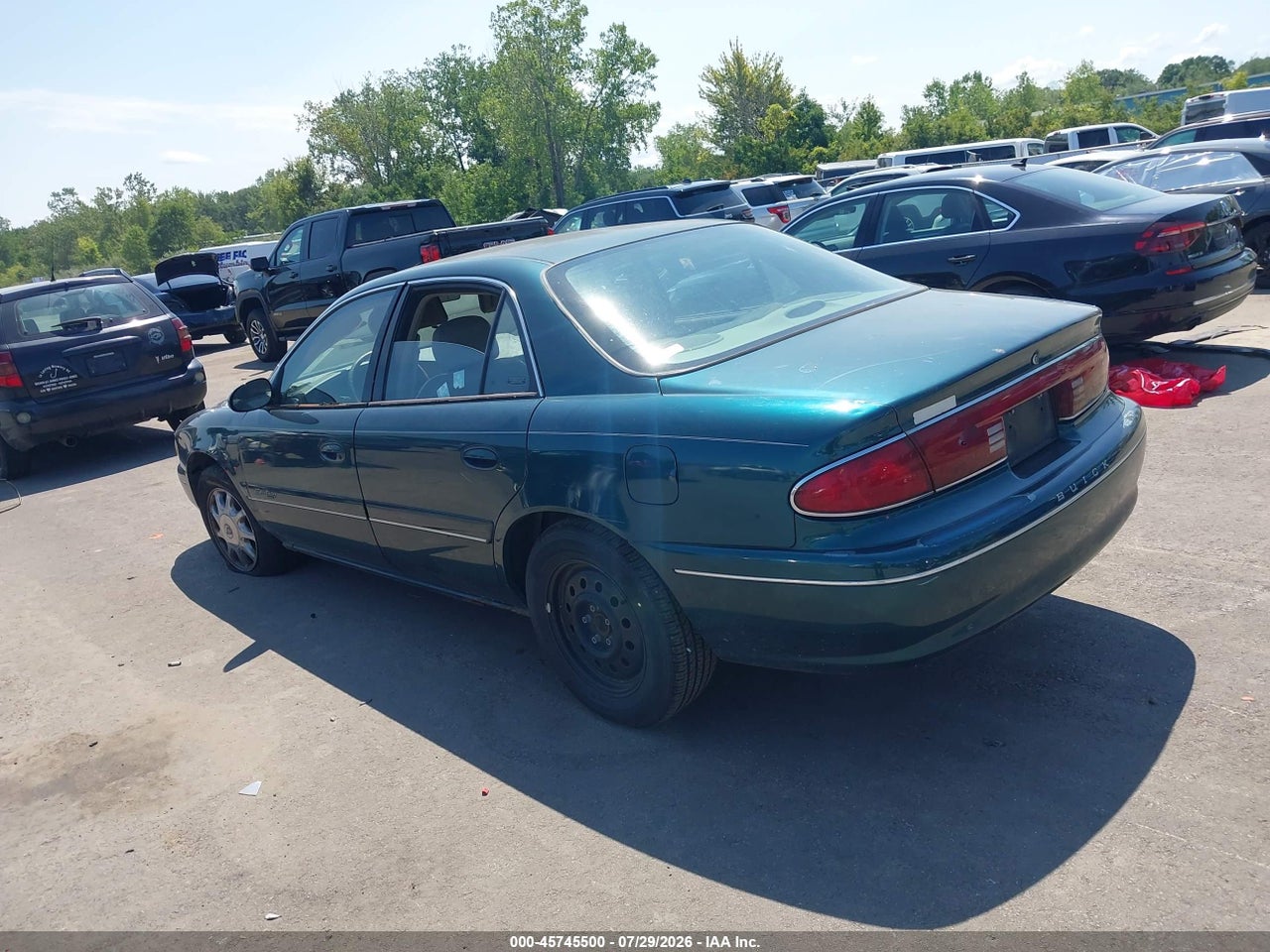 1997 BUICK CENTURY LIMITED · 3/11